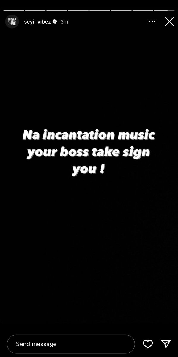 Wetin be incantation music again 😂 these two just Dey craze 😂😂