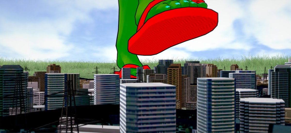 DuniDreamrr's tweet photo. Giga Jane
#kaijune2023 #KaiJune #macrogrowth #macrofurry #sizetiwtter #macro #koikatsu https://t.co/6ZPrRsXMgu