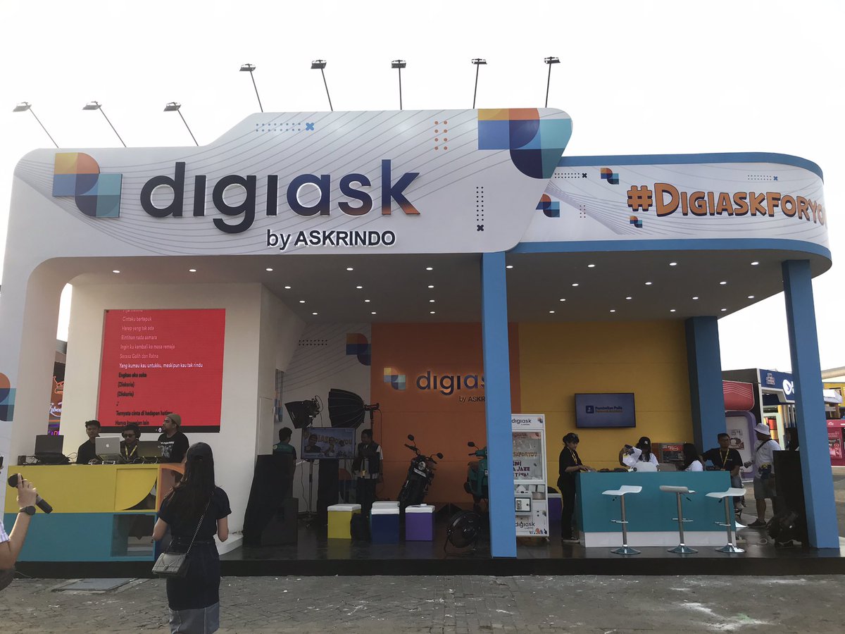 Buy a Digiask insurance policy and get a chance to win a motorbike🛵💨 @digiaskID  @askrindo #BNIJJF2023 #digiaskforyou #askrindo #mariberasuransi
