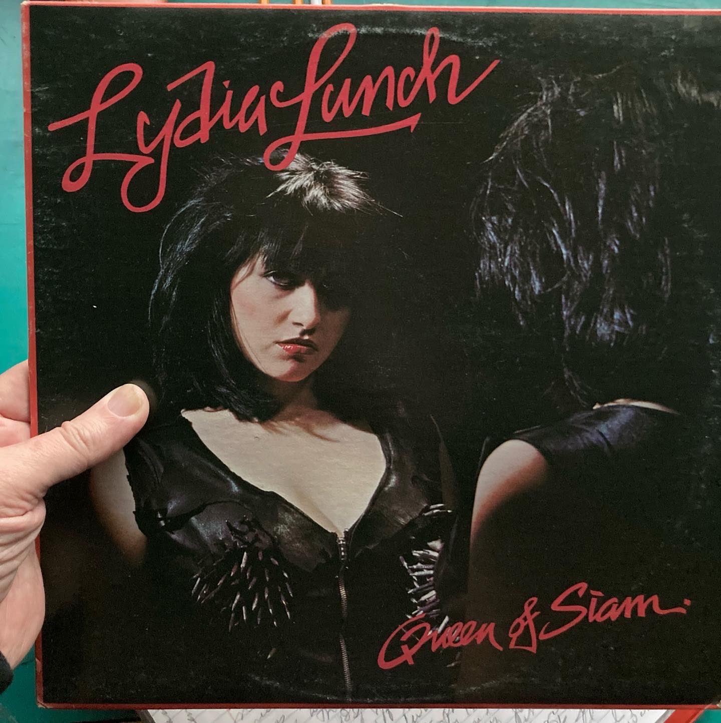 Happy birthday Lydia Lunch.  One of a kind.   