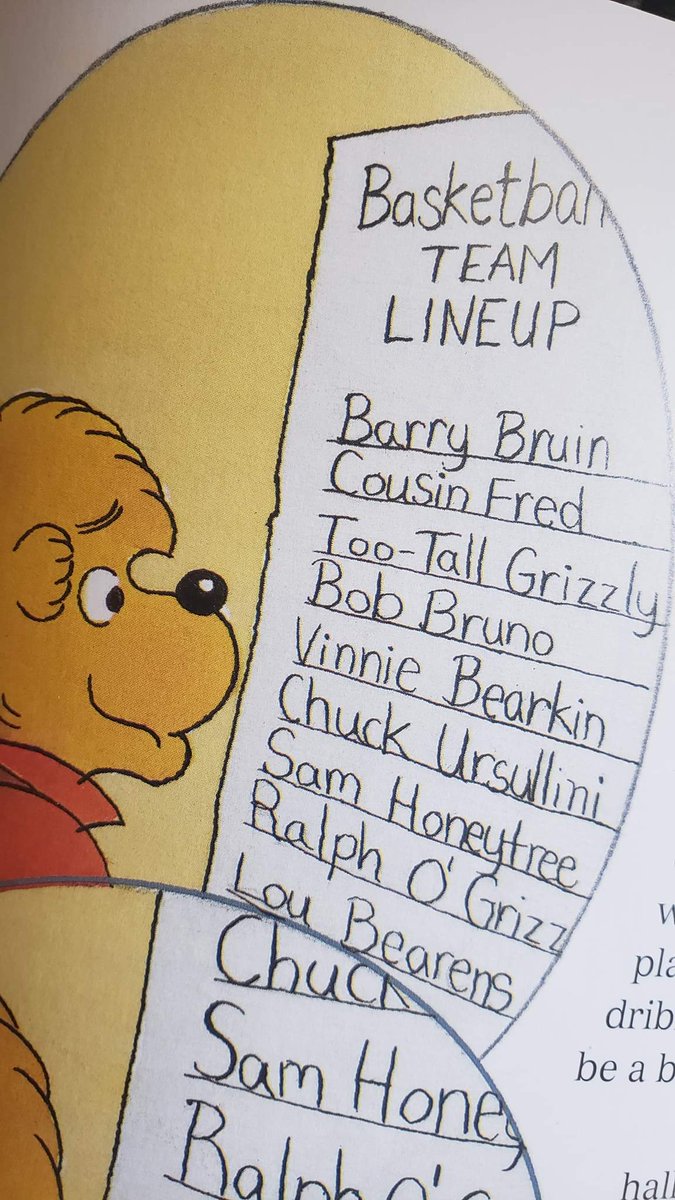 Everyone talks about how Brother Bear and Sister Bear have the strangest names because they are only brother and sister to each other. But let's not forget poor Cousin Fred who is solely defined by the fact that he is the cousin of the presumed protagonists of Bear Country.
