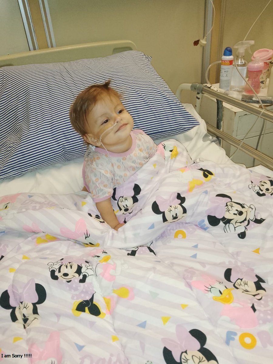 El 12 de este mes esta PRINCESITA "Se juega la vida" solo les pido q oremos mas q nunca para q reciba la bendicion del SUPREMO, Mil Gracias de todo CORAZON, LOS AMO