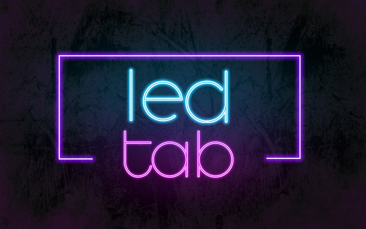 Ledtab Neon Tabela  logo güncellemesi ✔