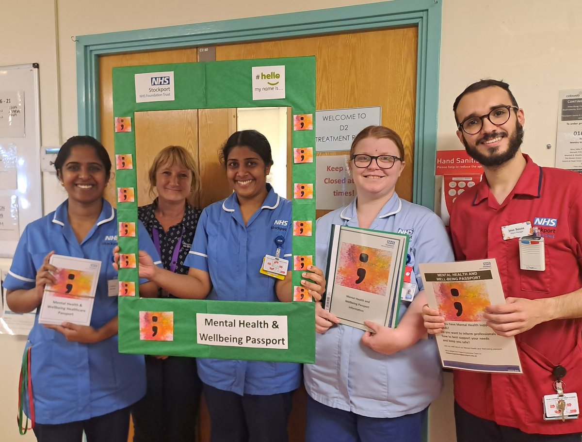 Stockport Patient Experience (@stockportptexp) on Twitter photo Mental Health passport roadshow day 4 on @b3_hill who will use the passport to support positive discussions 💚 <a href="/jdysmith85/">jade smith</a> @kerryby76415778 <a href="/ChrisOL05142560/">Chris O'Loughlin</a> <a href="/helshow1/">HH</a> <a href="/NicolaFirth6/">Nicola Firth</a> <a href="/StockportNHS/">Stockport NHS FT</a> <a href="/hatchell_karen/">Karen Hatchell</a> Mental Health passport roadshow day 4 on @b3_hill who will use the passport to support positive discussions 💚 <a href="/jdysmith85/">jade smith</a> @kerryby76415778 <a href="/ChrisOL05142560/">Chris O'Loughlin</a> <a href="/helshow1/">HH</a> <a href="/NicolaFirth6/">Nicola Firth</a> <a href="/StockportNHS/">Stockport NHS FT</a> <a href="/hatchell_karen/">Karen Hatchell</a>