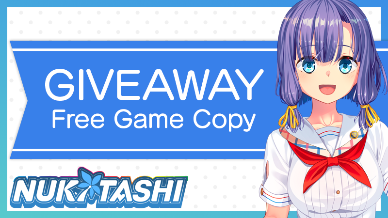 shiravune's tweet image. 🏝 #NUKITASHI GIVEAWAY CAMPAIGN ① 🏝 
Thank you for supporting Shiravune!
With NUKITASHI coming June 23, we&apos;re giving away

／
NUKITASHI FREE COPY x 30 ✨
＼

RT🔁, Follow, Wishlist, and
Enter: gleam.io/XiN5C/shiravun…