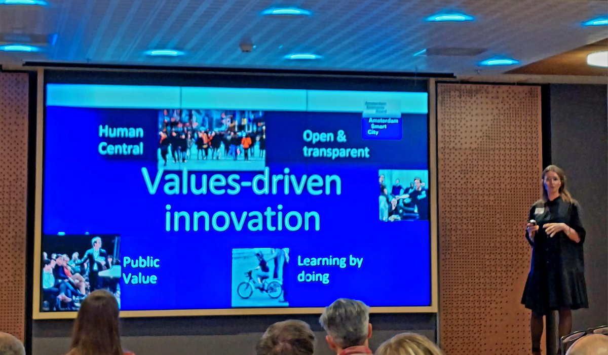 Full day of inspiration at the @FinEstSmartCity Smart Cities Demo Day! The inspirational story from Amsterdam sums up the approach to smart and inclusive city development through values-driven innovation #smartcity #innovation #sustainablecities #inspiration
