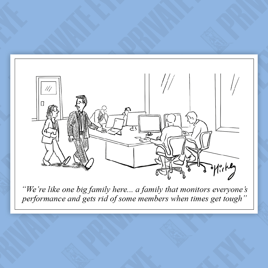 Private Eye Magazine tweet media