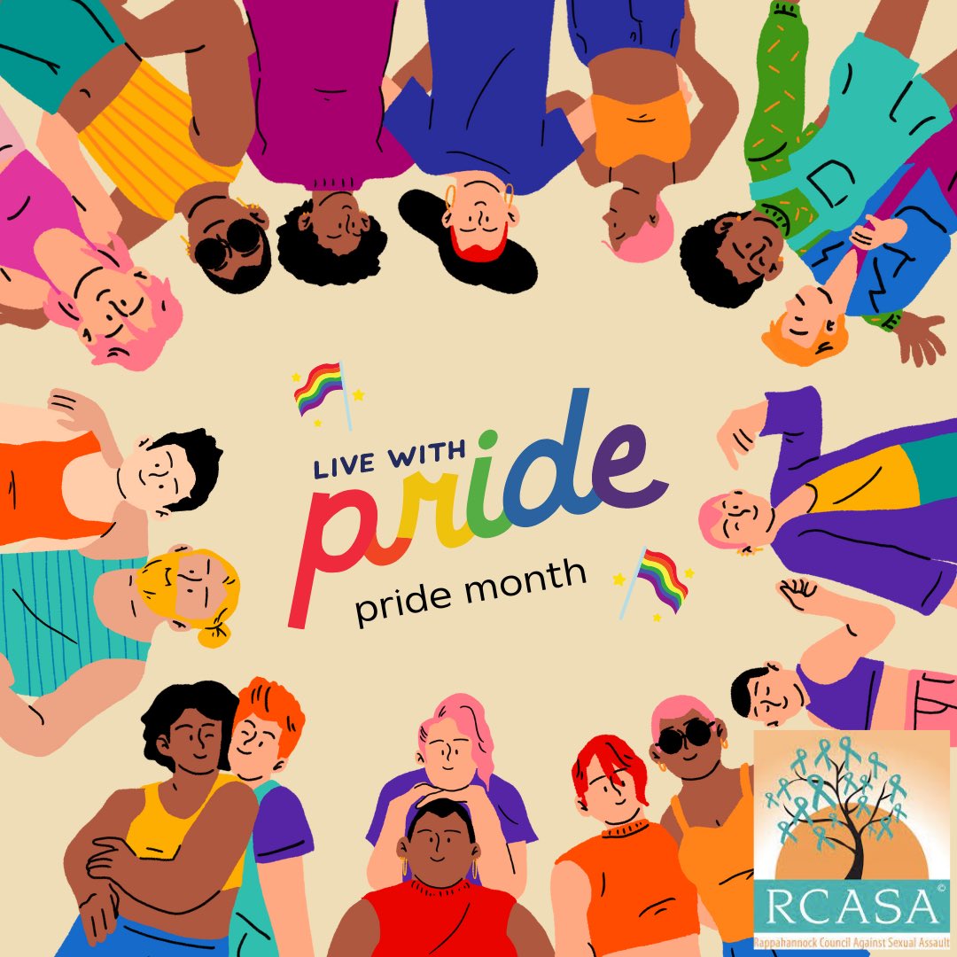 RCASA_VA's tweet photo. Let’s celebrate pride month https://t.co/XESPgnwo6V