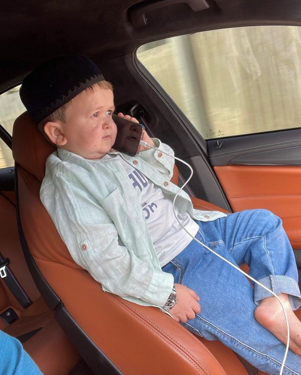 Hasbulla's tweet image. Gm☕️👑

Friday money calling?