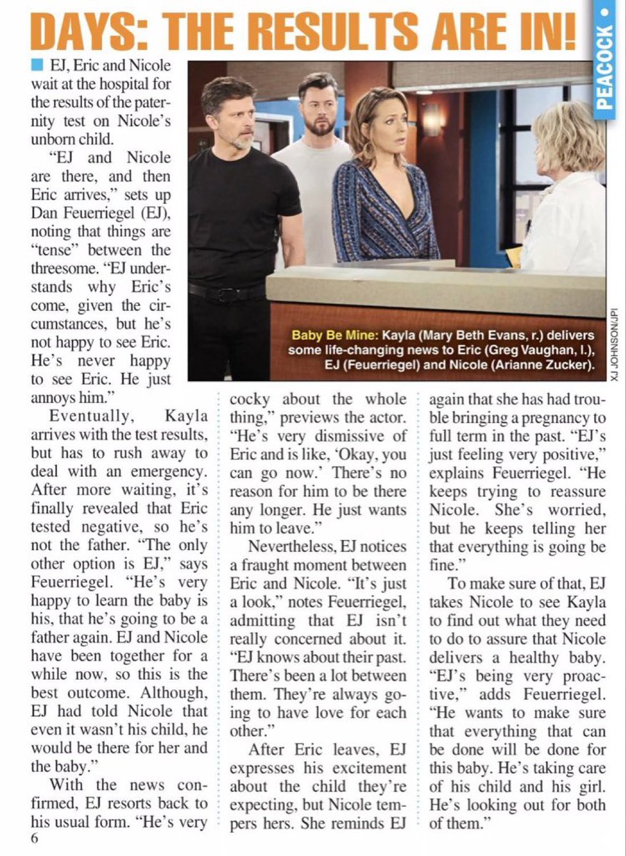 This whole thing is so ridiculous. 

We see what’s happening, know what’s coming. 

It doesn’t change the fundamental problem with Ericole. They don’t communicate and there is a lack of trust.

Fix that and I might care again. #Days