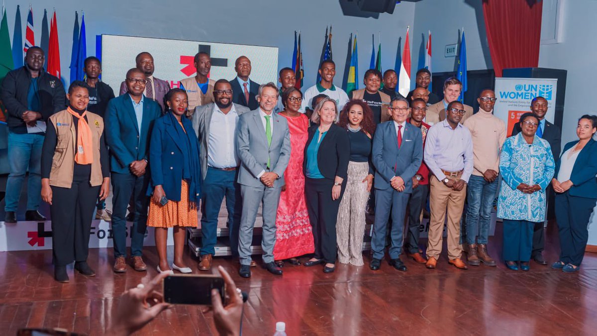 unwomenzw's tweet photo. Through strengthened partnerships for #GEWE, we can create meaningful change & ensure a more inclusive society for all. ~@vonKirchmannEU @euinzim
Stronger Together! #HeForShe #ImpactSummitZ
@CanEmbZimbabwe
@IndonesiainHRE
@FranceZimbabwe
@SwissEmbZim
@nangozimbabwe https://t.co/TpZXijFRqV