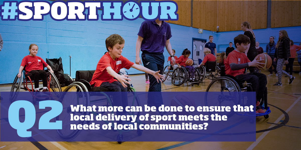 sportscotland's tweet image. #SportHour | Q2. What more can be done to ensure that local delivery of sport meets the needs of local communities?

@GlasgowWarriors @Glasgow_Sport @KyleCampbell204 

#BuildingStrongCommunities