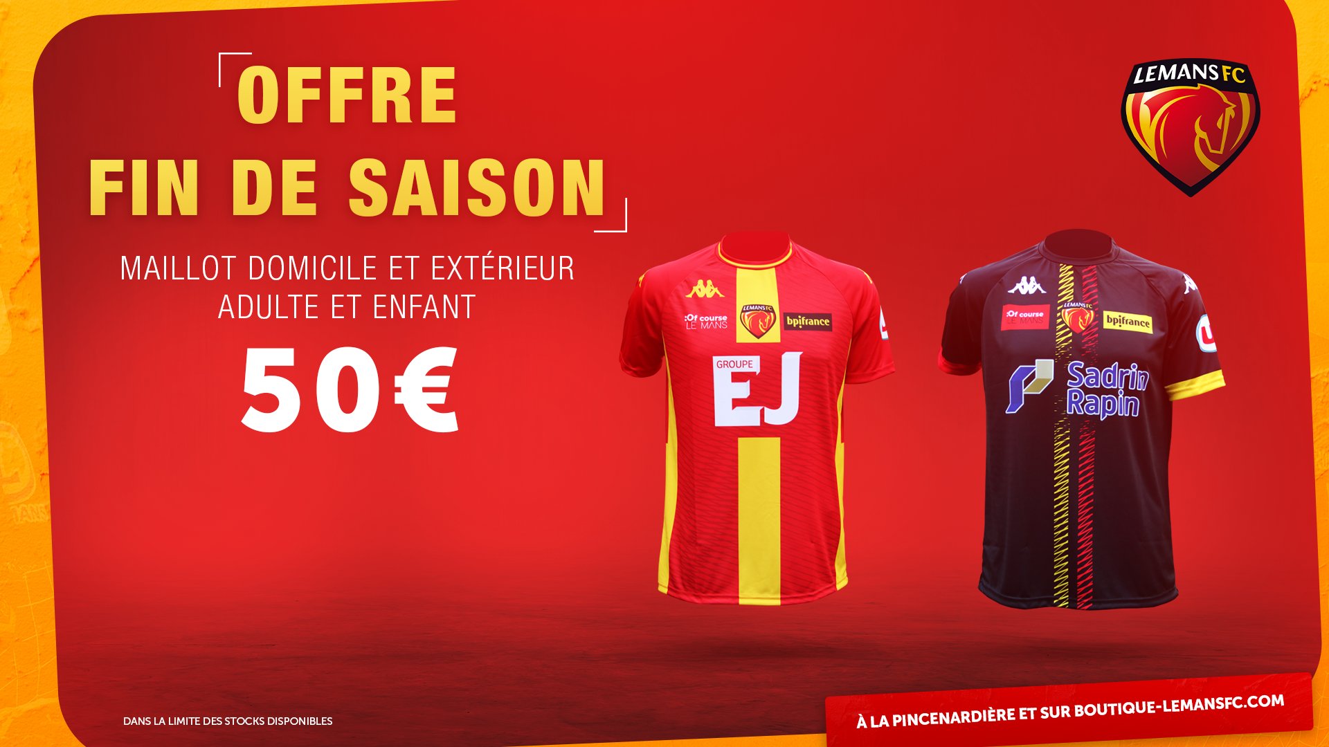 Maillot rc online lens intersport