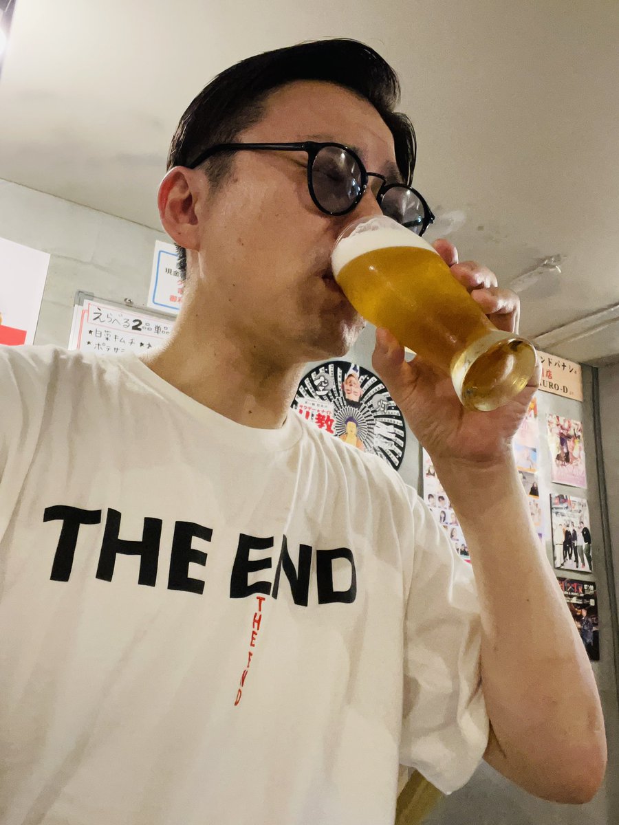 単独ライブ終了！足元の悪い中来て下さった皆様ありがとうございました！天候の都合で来れなかった方すいません！足元が悪すぎて無理だったギャロップさん！また絶対にやりましょう！足元がしっかりしてたカベポスター最高でした！関わってくれた皆さまに感謝して乾杯！

#ガクテンソクおくのほそ道