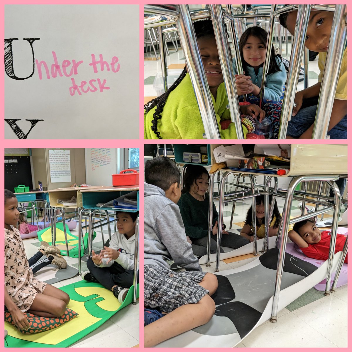 This week's #ABCyaLater countdown brought us R, S (sing and dance), T (thank you) and U. Our second graders loved these fun surprises. 

<a href="/BrentwoodMESE/">Brentwood Magnet Elementary School of Engineering</a>