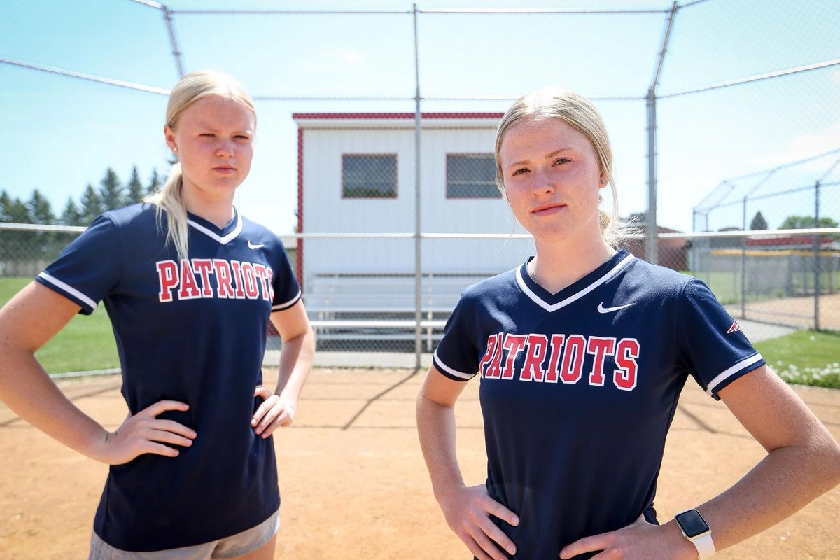 MPCG SB: MPCG’s Satrom sisters look back on season, ahead to state tourney, which continues for the Patriots tonight vs. No. 1 seed Beulah bit.ly/3OSicLX #MPCGPatriots <a href="/SatromRylee/">Rylee Satrom</a> <a href="/raina_satrom/">raina satrom</a>