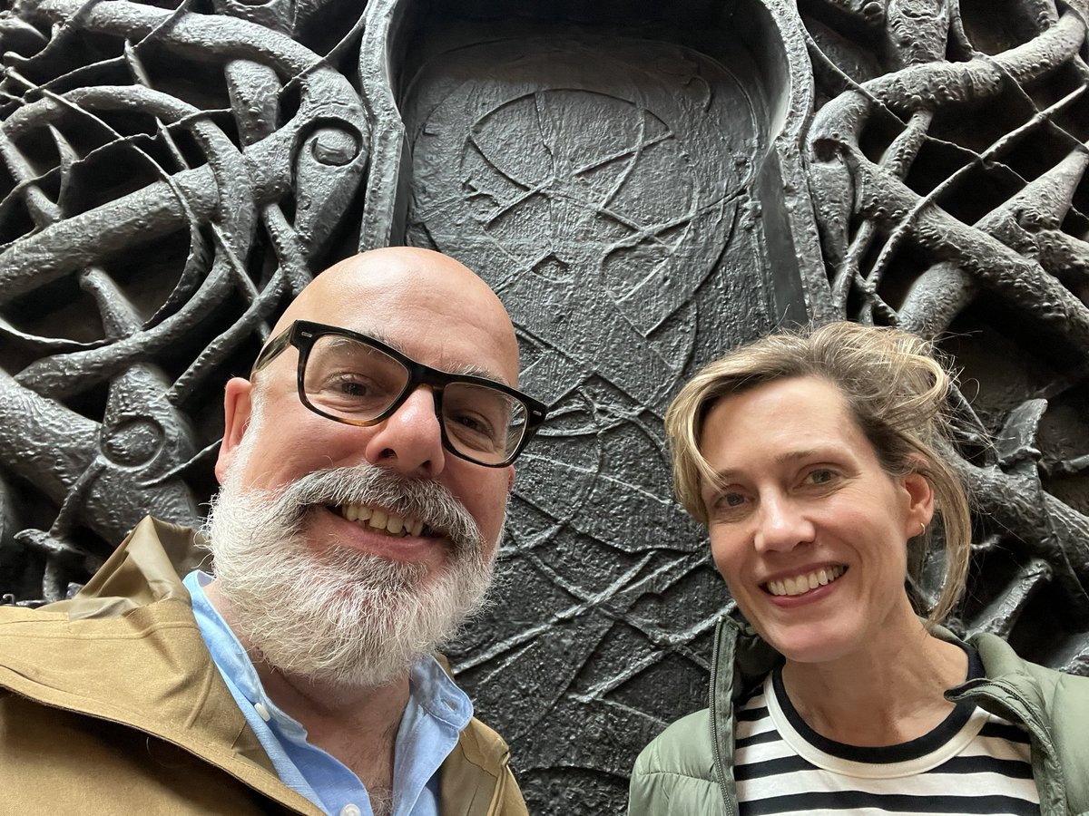 tonymcmahon_TV's tweet photo. So me and @theTimeScribe decided to take the @V_and_A by storm this afternoon!! 
For no reason ❤️ #History https://t.co/H1cboLRh0z
