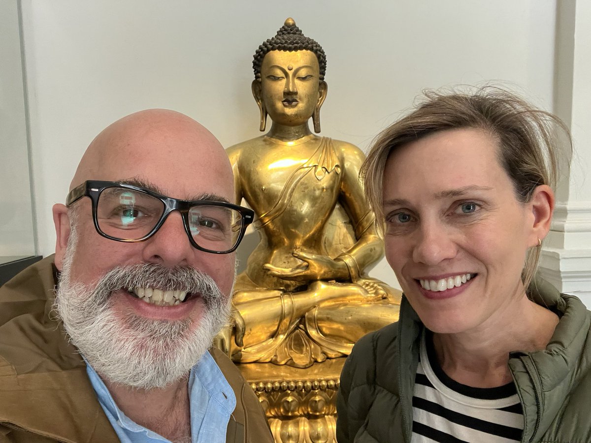 tonymcmahon_TV's tweet photo. So me and @theTimeScribe decided to take the @V_and_A by storm this afternoon!! 
For no reason ❤️ #History https://t.co/H1cboLRh0z