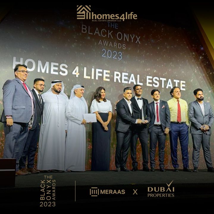 Honoured to be recognized at The Black Onyx Awards amongst the top performers of Meraas and Dubai Properties with our exceptional performance throughout the year 2022. We dedicate this win to our partners, associates and clients who have unconditionally trusted upon us. Looking f