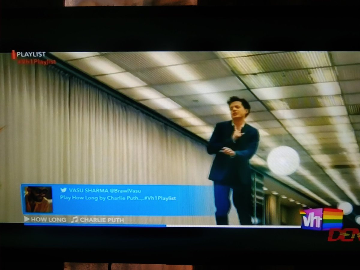 @Vh1India Thank you so much for playing my requested song How Long by @charlieputh in #Vh1Playlist ❤️❤️❤️