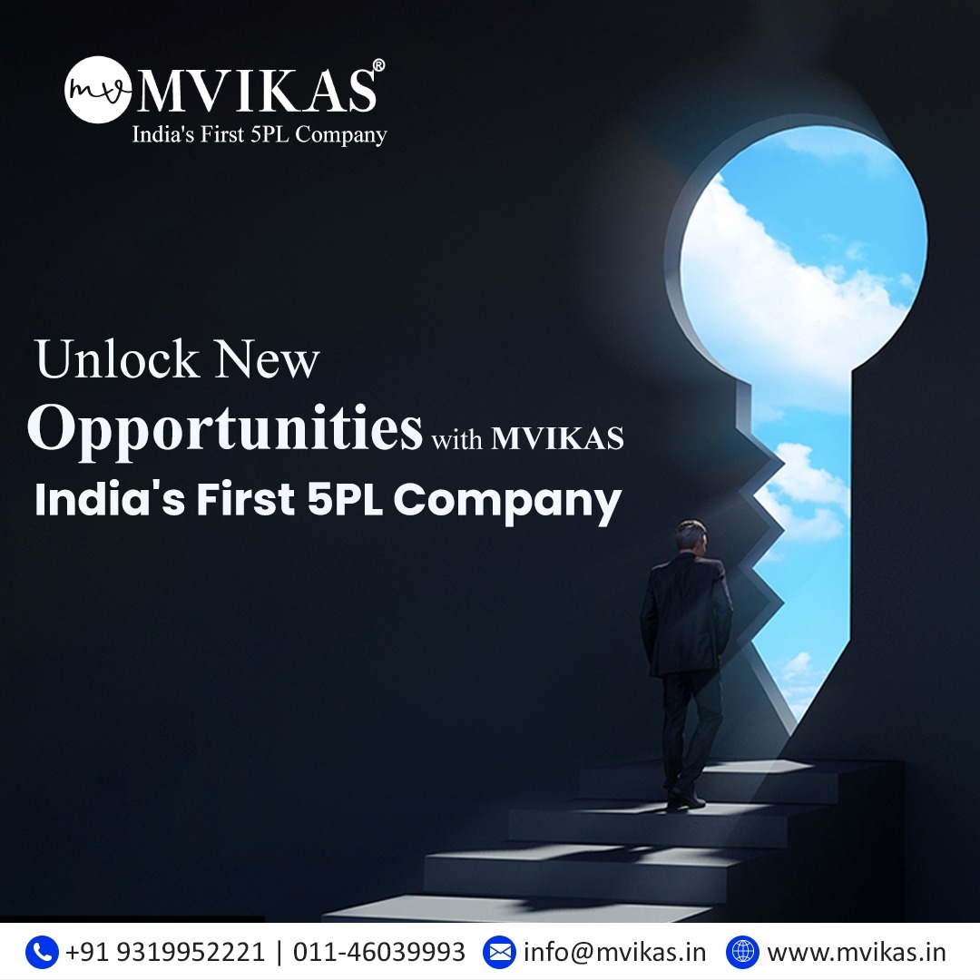 Unlock the full potential of your supply chain with MVIKAS, the first 5PL company. Our innovative approach streamlines logistics, reduces costs, and optimizes operations to benefit your business.

Contact us: +91 9319952221
Visit: mvikas.in

#mvikas #b2becommerce