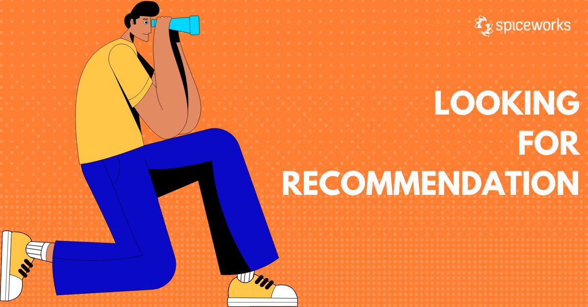 Spiceworks's tweet image. What #Phishing Test Service(s) do you use?
Industry: Other Medical Services
Company Size: 100-249
Country: United Kingdom

Share your #recommendations here in #Spiceworks #Community.
community.spiceworks.com/topic/2486857-…