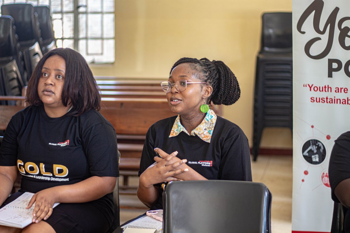 GP_Malawi's tweet photo. Through #GoldMw1stcohort we will build on the exiting capacity the Social Movement Youth Leaders have, by proving strategic capacity strengthening platform to shape their capacity @ActionaidM  @GP_Tanzania @PlatformsGlobal 
#GOLD #Youthlead https://t.co/KOwU4M94sl