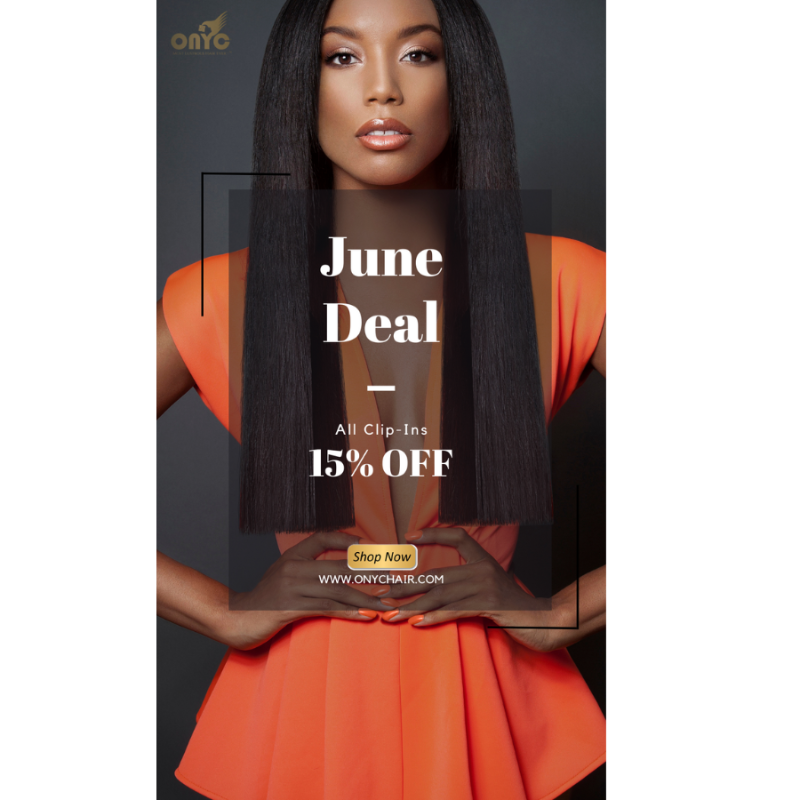 onychairnbeauty's tweet photo. Product of The Month>> Clip-in Hair Extensions!
π₯π₯ Get Instant 15% OFF Our #ClipInExtensions!! No code needed!! This offer is valid from June 1st to June 30th, 2023.
#ONYC #ONYCHair #Hair #Hairsales #clipins #ClipInExtensions