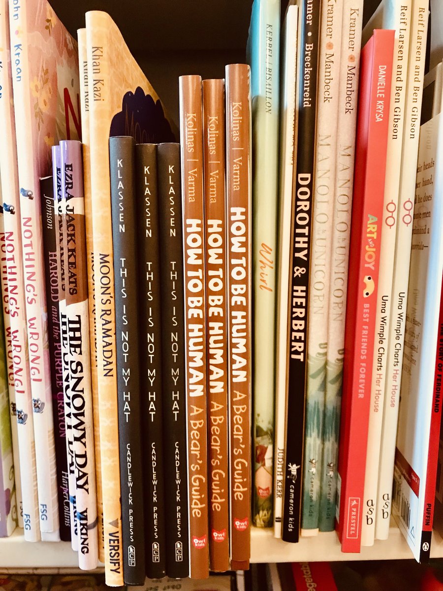 Sophia Kolinas (@sophiakolinas) on Twitter photo When your book is next to <a href="/burstofbeaden/">jon klassen</a> ☺️Thanks <a href="/typebooks/">Type Books</a> #ThatsNotMyHat #HowtoBeHumanABearsGuide #OwlkidsBooks #kidlit #writingcommunity When your book is next to <a href="/burstofbeaden/">jon klassen</a> ☺️Thanks <a href="/typebooks/">Type Books</a> #ThatsNotMyHat #HowtoBeHumanABearsGuide #OwlkidsBooks #kidlit #writingcommunity
