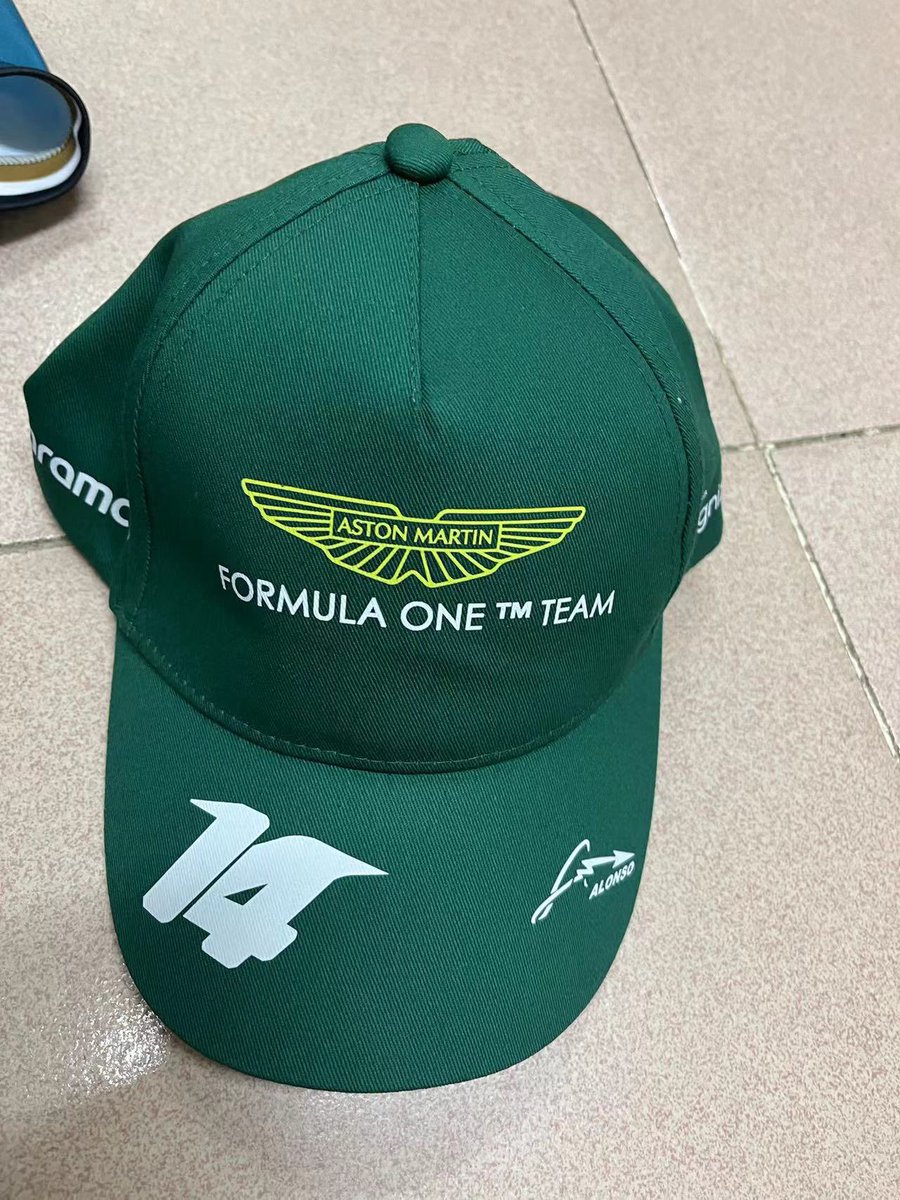 AdrianMCF's tweet image. 🍀🤞 SORTEO ESPECIAL GP ESPAÑA🤞🍀

¡Dos ganadores!

Este fin de semana se sorteará la camiseta y la gorra de Alonso de Aston Martin.

Requisitos:

- Seguirme a mí y a @Ctinfo_17 
- Dar RT a este tuit

Ganador el Domingo tras el GP. ¡Mucha suerte a todos! 🟢⚫️🏎️