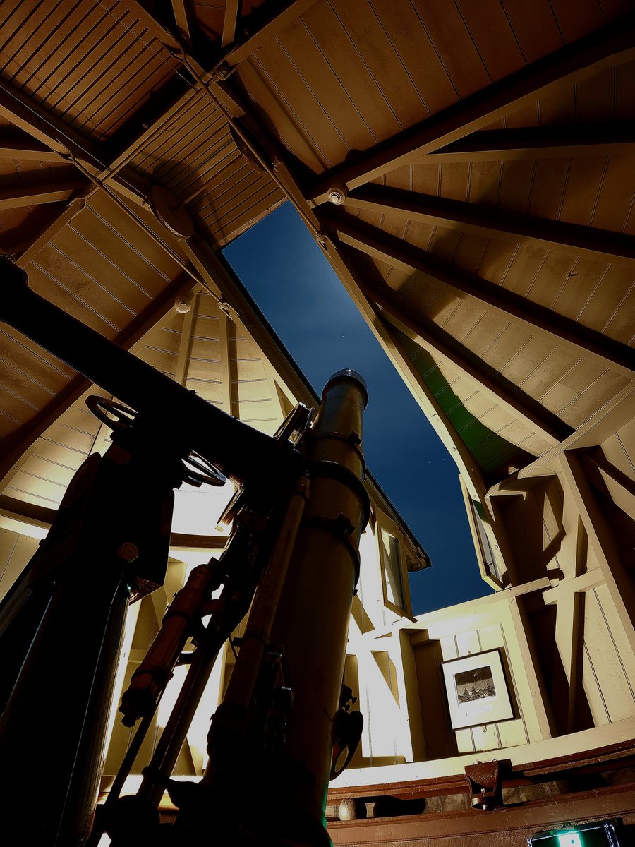 Spent time tonight viewing and using these amazing telescopes at Melbourne Observatory. I am part of a lucky crew of 6 trainees being trained up to use these magnificent beasts and it is one hell of an honour