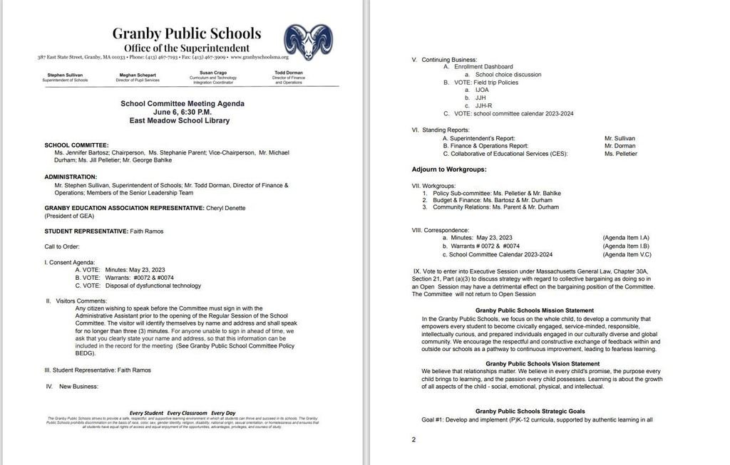 Superintendent tweet media