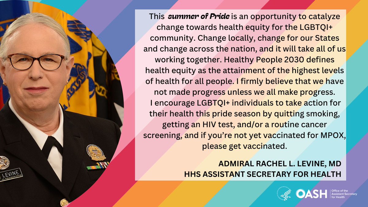 ADM Rachel Levine on Twitter