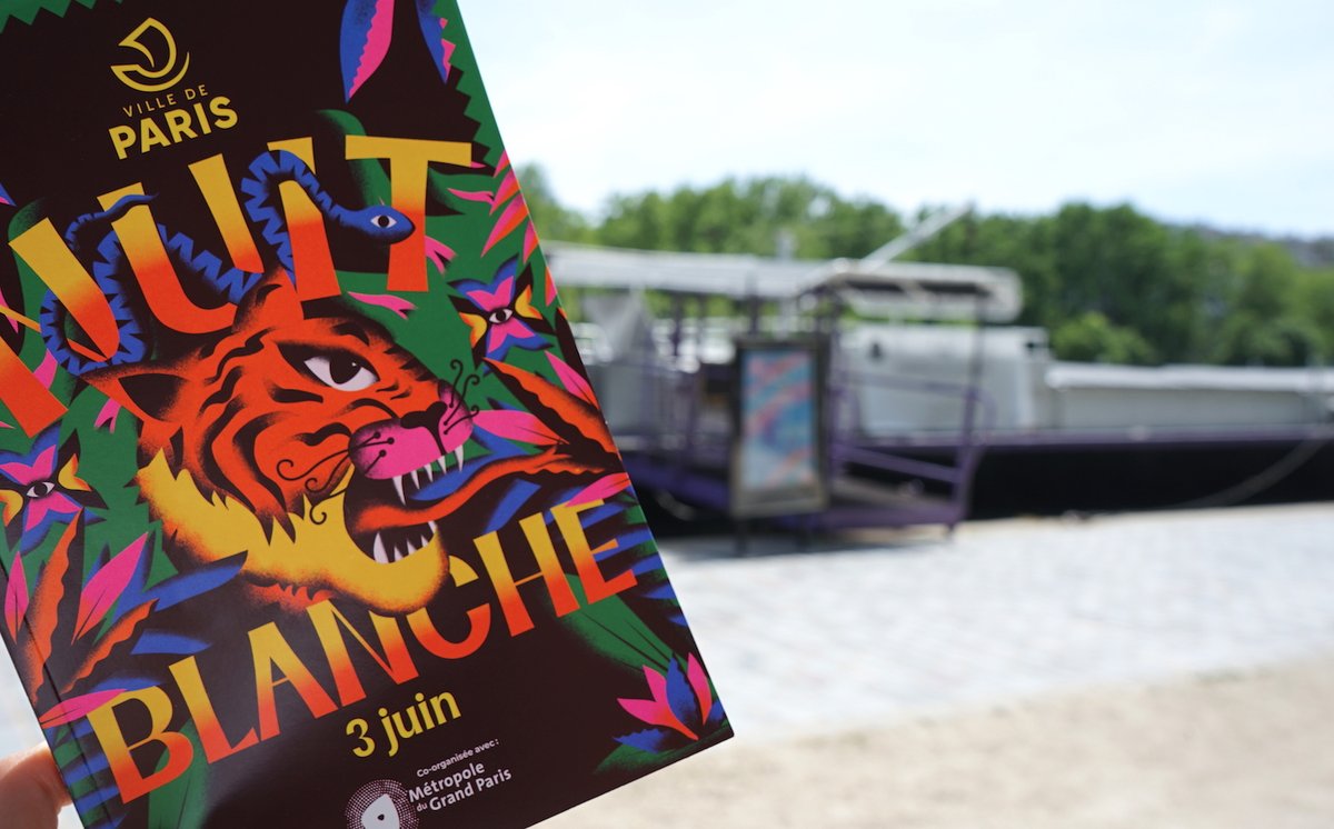 Pour fêter l'ouverture de l'installation sonore de Charlie Aubry et dans le cadre de Nuit Blanche, La Pop invite les classes d’improvisation du conservatoire Jacques Ibert (75019) à se produire devant la péniche pour deux concerts ! 

Samedi 3 juin de 17h à 23h
Ouvert à tou·te·s