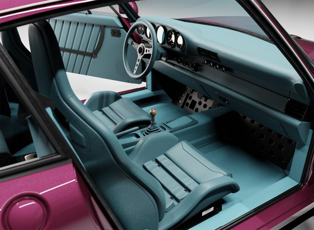 Pure 80’s vibe interior proposition for one of our clients.

#carboneliveries #80svibe #vibrantcolors #3dart #upholsterydesign #porsche911 #porschedesign #80sporsche #interiordesign #CarInteriorDesign #3DDesign #Upholstery #CBDoorCards #Customization #DreamCar #Convenience #art