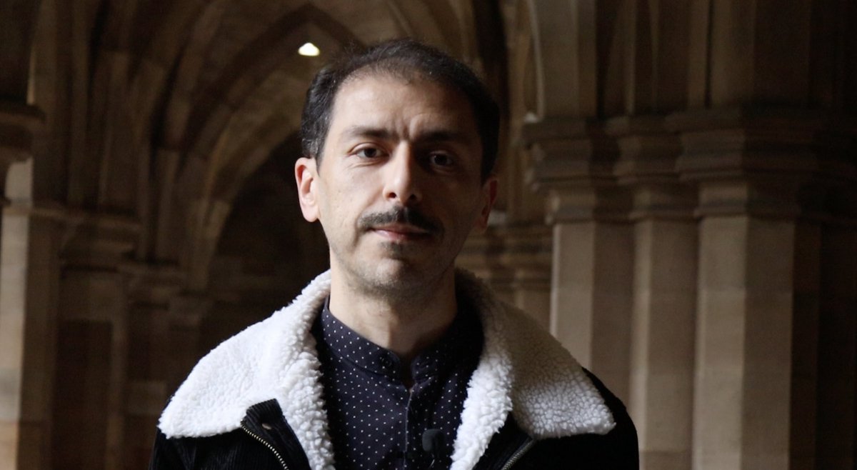 srcvolunteering's tweet image. We have another volunteering story today for you 😍

Mohammed is one of our volunteers with Community Infosource, and you can hear all about his story using the following link: glasgowunisrc.org/volunteering/s…