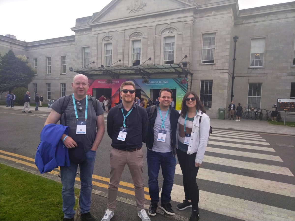 Another brilliant year at <a href="/DubTechSummit/">Dublin Tech Summit</a> – not a single piece of code written at BidX1 all week as our Tech teams abandoned the office for the RDS! #DTS23 #BidX1 #PropTech