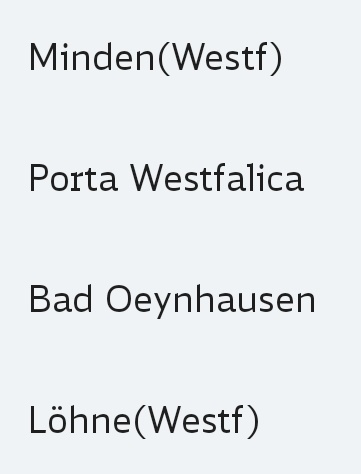 Mal angenommen ihr müsstet an einen dieser Bahnhöfe umsteigen und etwas über ne halbe Stunde verbringen, welchen wählt ihr?