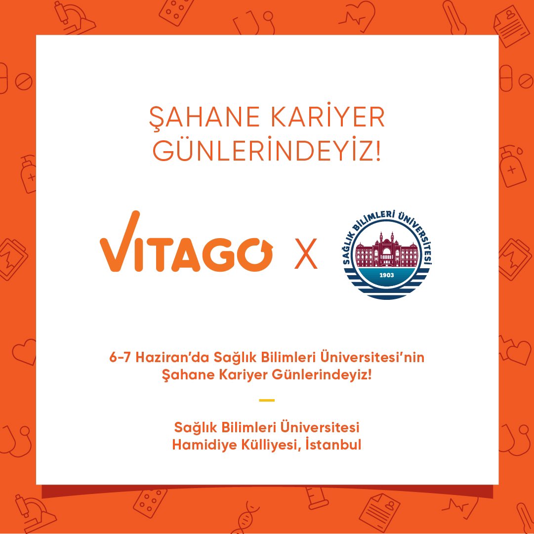 Vitago X Sağlık Bilimleri Üniversitesi iş birliğinde SBÜ KARMER’in düzenlediği “Şahane Kariyer Günleri”ndeyiz!

#vitago #kampüselçisi #sbü #gıdatakviyesi #eczacılık #kariyer #kariyergünleri