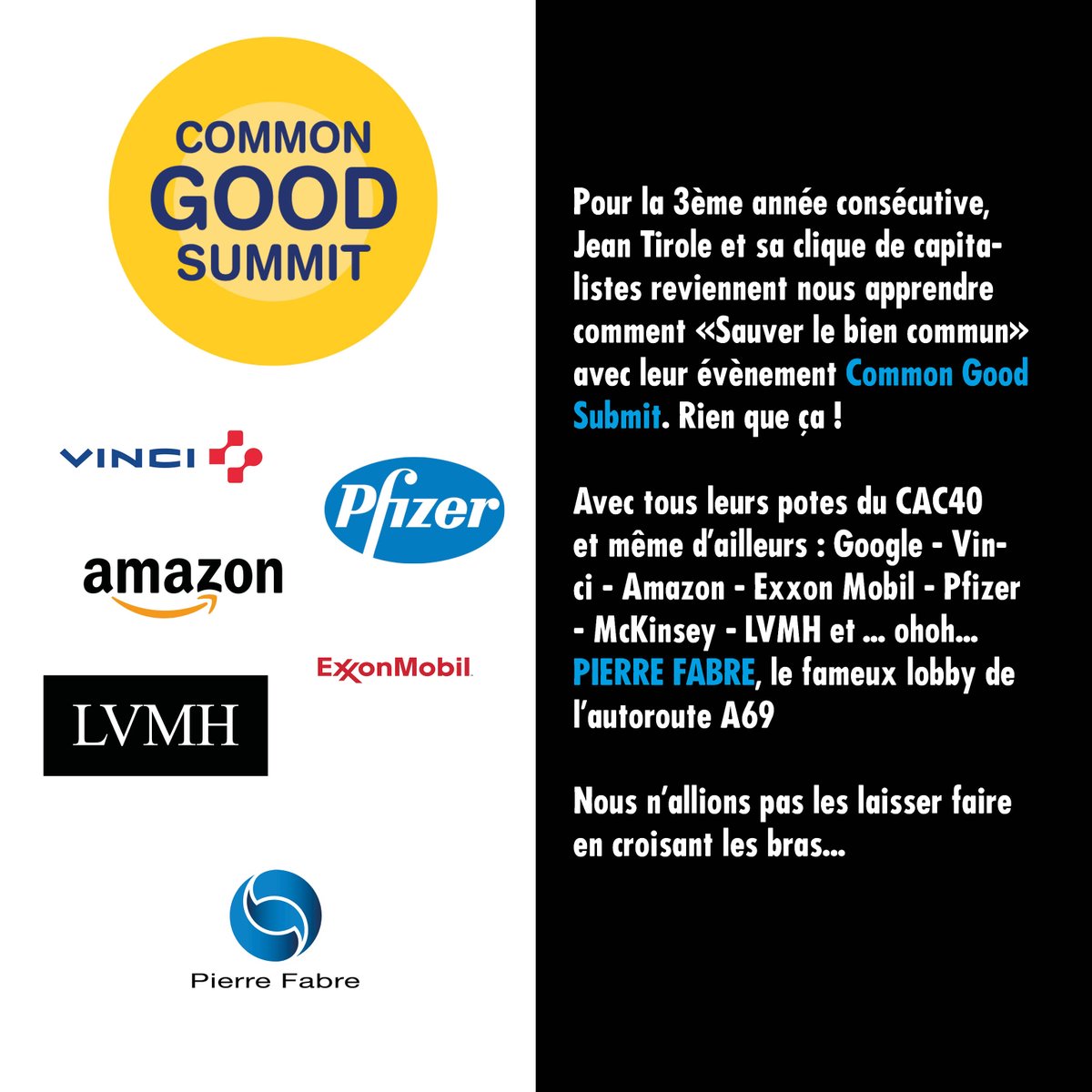 Le Common Good Submit c'est quoi ? @CommonGoodSmt @JeanTirole