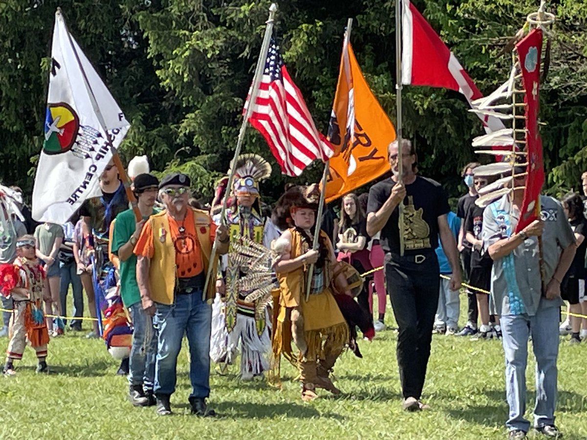 TrusteeMLarsen's tweet photo. Beautiful experience ⁦@princecharlesK8⁩ watching the Pow Wow yesterday morning. Great learning about the Indigenous Club ⁦@princecharlesK8⁩ as well from Principal Willick. ⁦#TVDSB ⁦@fnmitvdsb⁩ https://t.co/kqyoyZIkHa