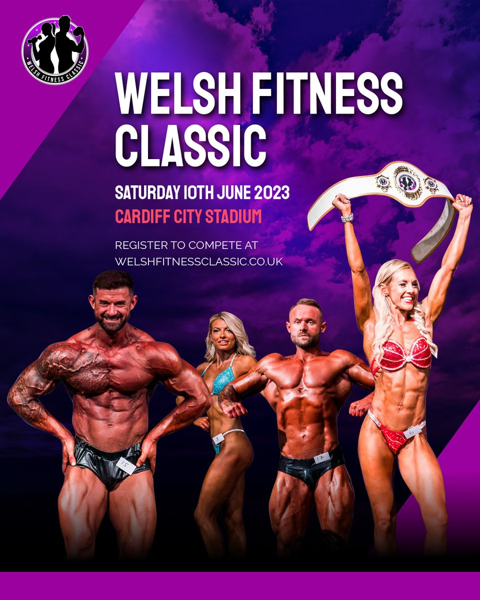 SWFAwards1's tweet image. HAVE YOU BOOKED YOUR FREE TICKETS

The Welsh Fitness Expo and Welsh Fitness Classic are incredibly proud to announce June 10 - Cardiff City Stadium 

Why not join us in celebrating the best of Welsh &amp;amp; UK Fitness!

welshfitexpo.co.uk