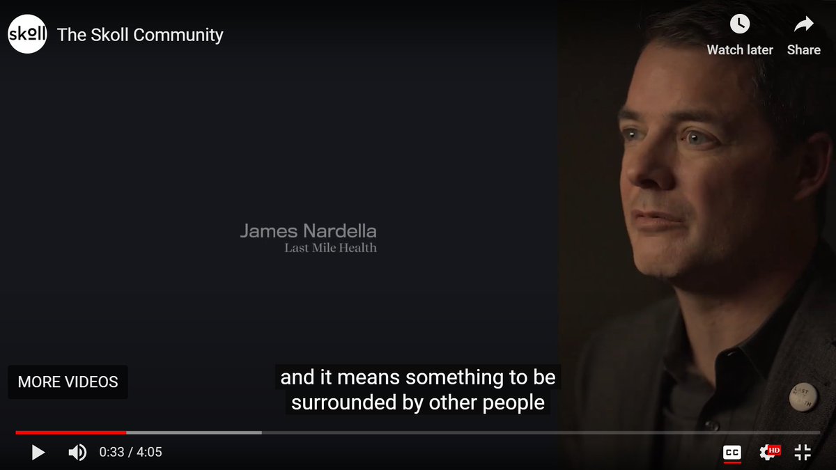 'We're all doing really hard work, and it means something to be surrounded by other people who are doing hard work,' says LMH's Chief Program Officer @jamesnardella, reflecting on the @SkollFoundation World Forum. More on how community drives change: bit.ly/45Gax9x