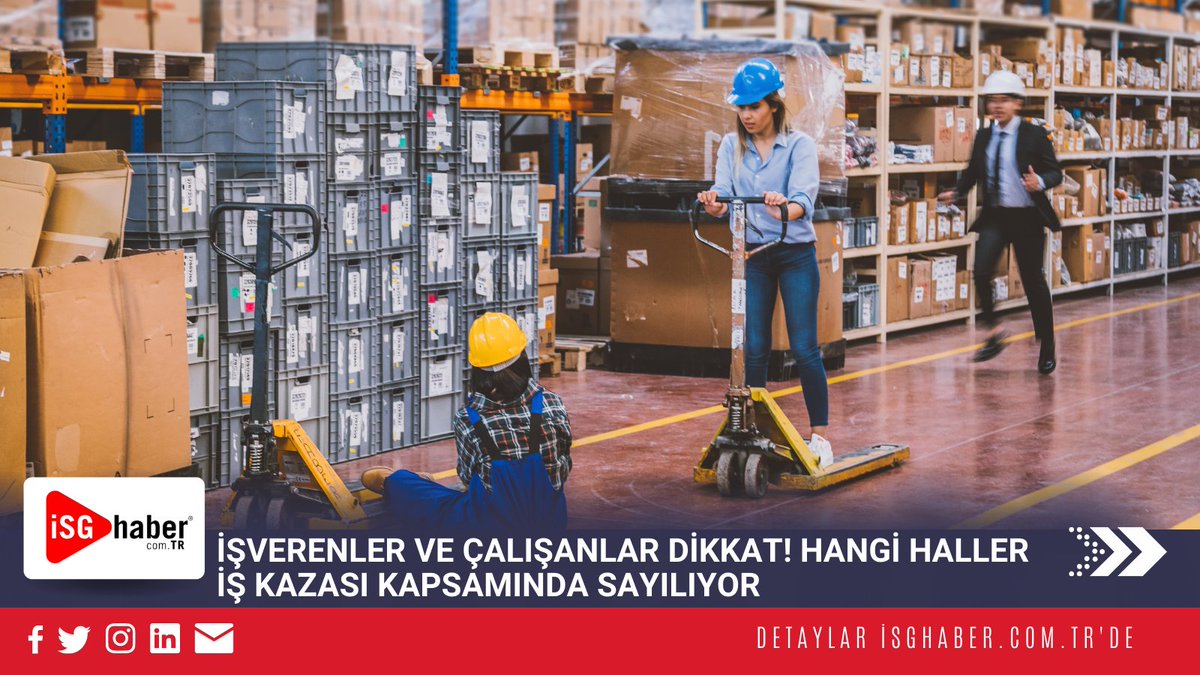 isghabercomtr's tweet photo. ⚠️ İşverenler ve Çalışanlar Dikkat! Hangi Haller İş Kazası Kapsamında Sayılıyor

👀 Haberin Devamı:
https://t.co/EUwUR9M589

@sgksosyalmedya

#sgk #iskazasi #isguvenligi #uyari #dikkat #kapsam
