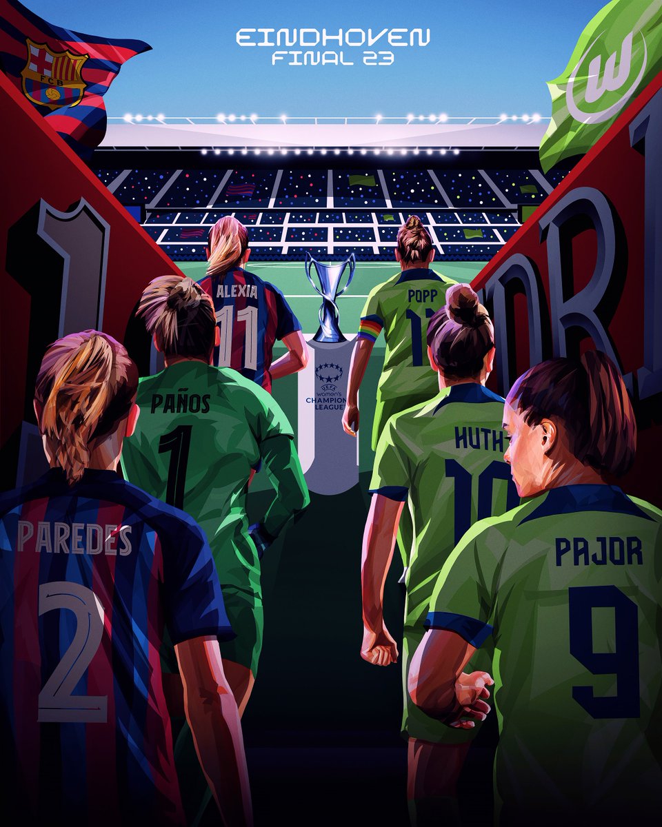 UEFA Women’s Champions League tweet media