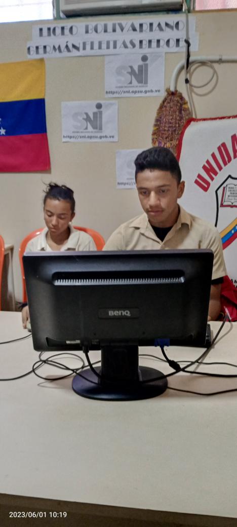 CDCECAMAGUAN's tweet photo. #2Jun |Llenos de entusiasmo nuestros estudiantes participan en el "Lanzamiento del Sistema Nacional de Ingreso".
#VenezuelaSinSanciones 
@MPPEDUCACION @_LaAvanzadora @CDCEGuarico @EliasEducacion1 @josemvasquez @Gob_Guarico @EMILIOAVILA1 @Pedrojimenezuet https://t.co/RnjXtrRNJ4