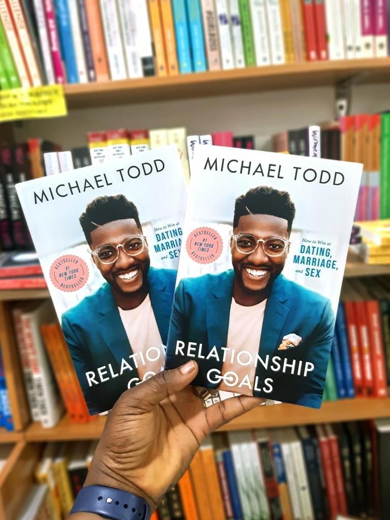 #Relationshipgoals

Price N7000
.
#vogandwodbooks
#vogandwodbookstore
#ikejabookshop
#bookstoresinlagos
#books
#bookstagram
#childrenbooks
#childrenbestseller
#businessbook
#bestsellerbook
#businessbooks
#motivationalbooks 
#relationshipbooks
#michealtodd
#relationshipgoals