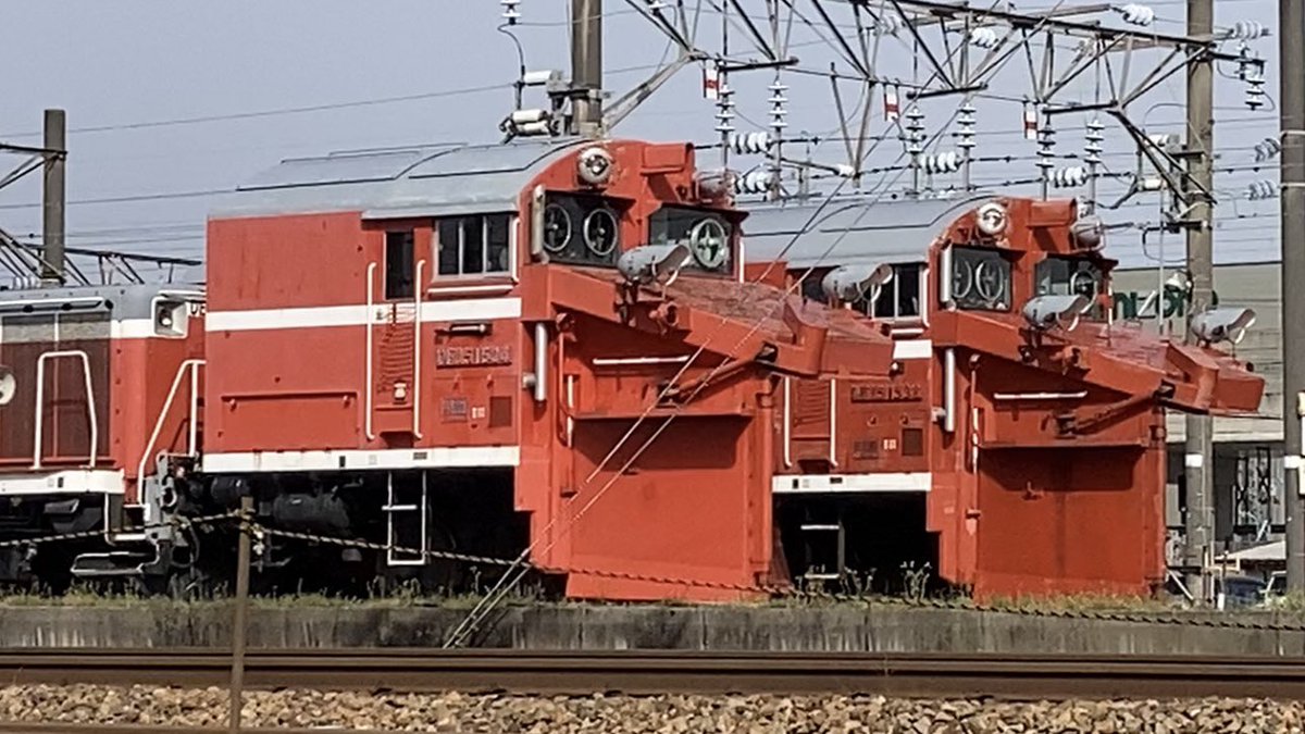 DD16＋DD54＋DE15改 塗替え品　ラッセル車 DD16＋DD54＋DE15改 塗替え品 ラッセル車 DD16＋DD54＋DE15改 塗