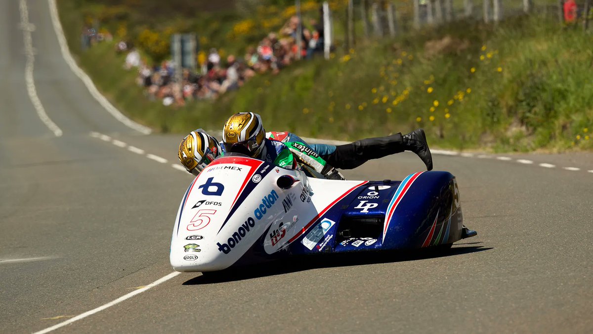 Isle of Man TT Races tweet media