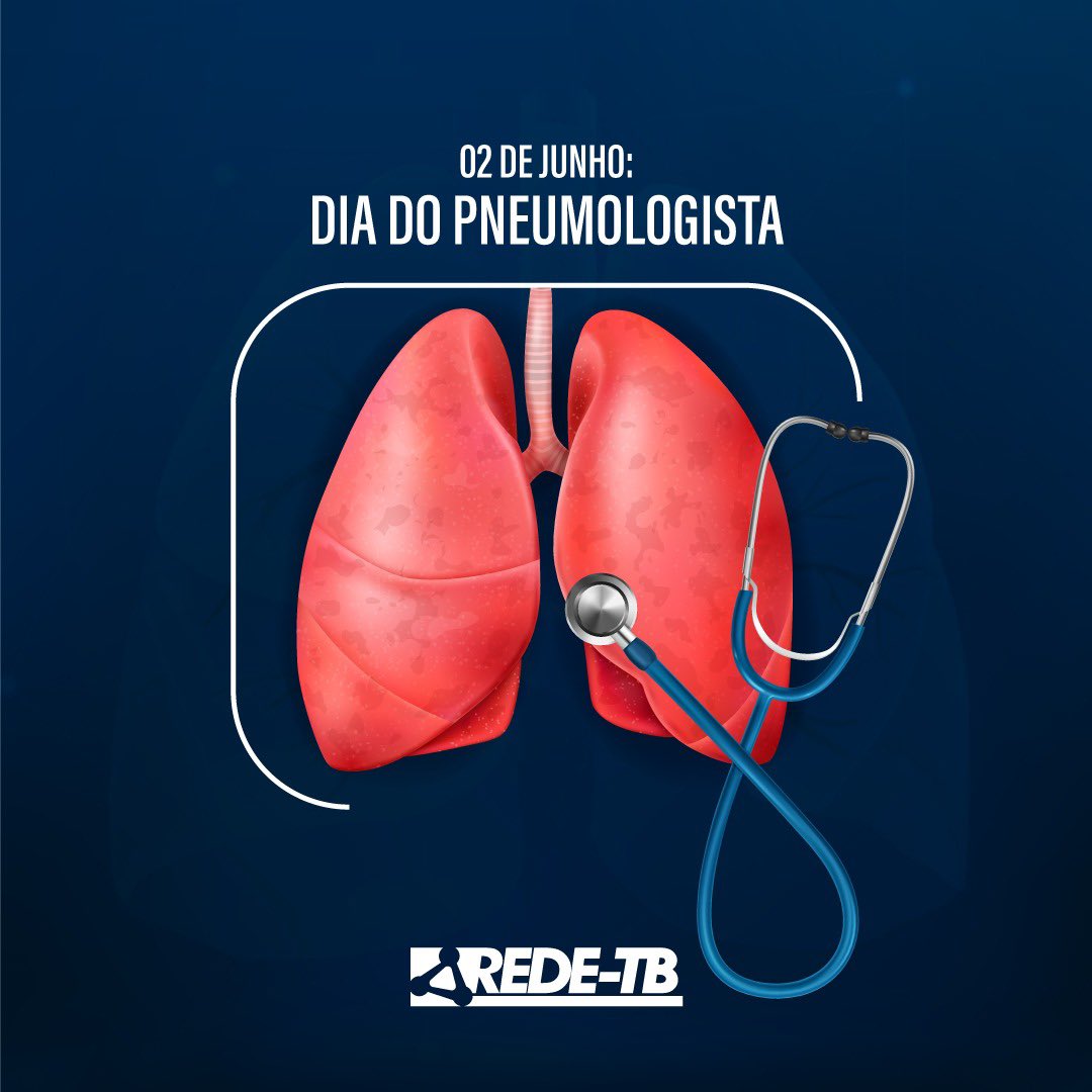 redetuberculose's tweet photo. No Dia do Pneumologista, honramos esses especialistas dedicados, que seja na prevenção, no diagnóstico ou no tratamento, são os guardiões dos nossos pulmões. Uma homenagem a esses profissionais incríveis, que nos inspiram a buscar uma vida cheia de ar puro e saúde respiratória https://t.co/SjMb9KQHPs